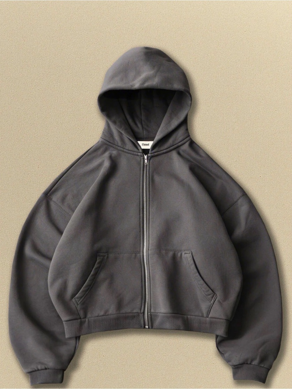 XL Elwood Organic Cotton Clothing Core Zip Hoodie Retail: $95